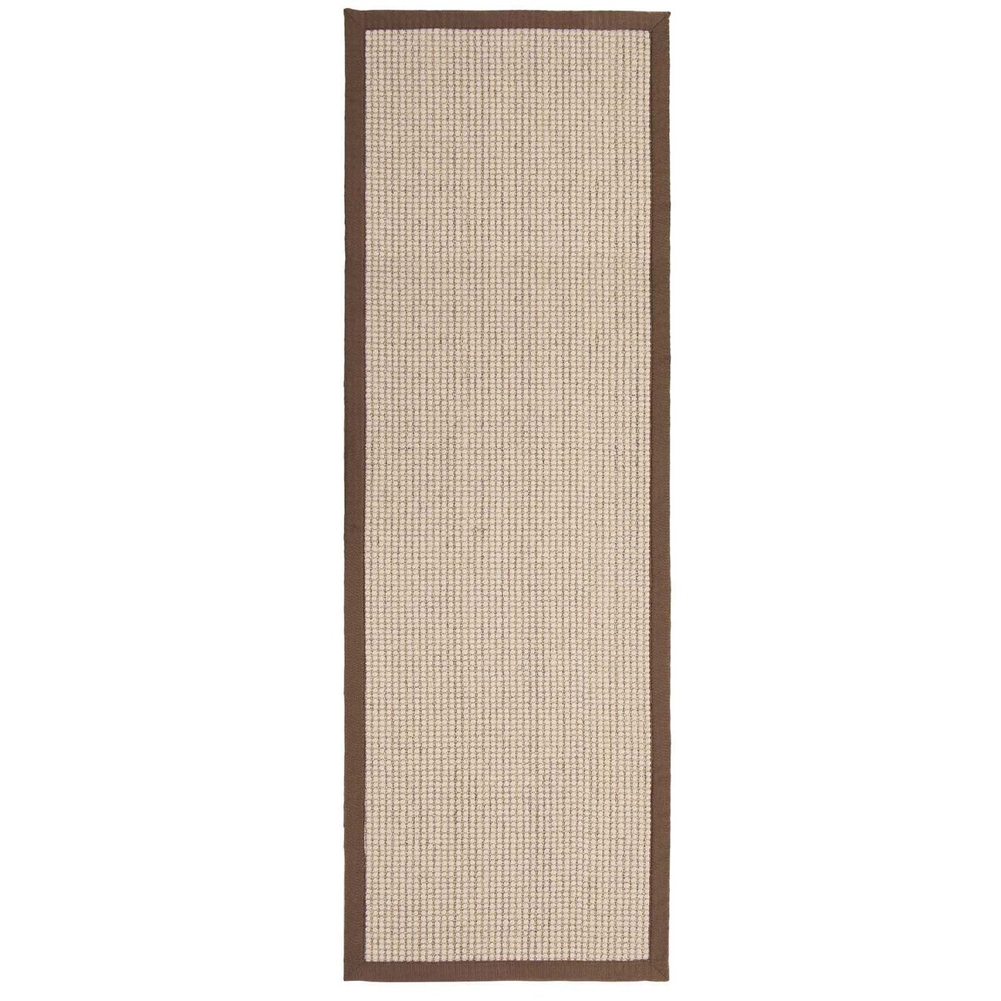 Origins Sisal Boucle with Mocha Border 67x200
