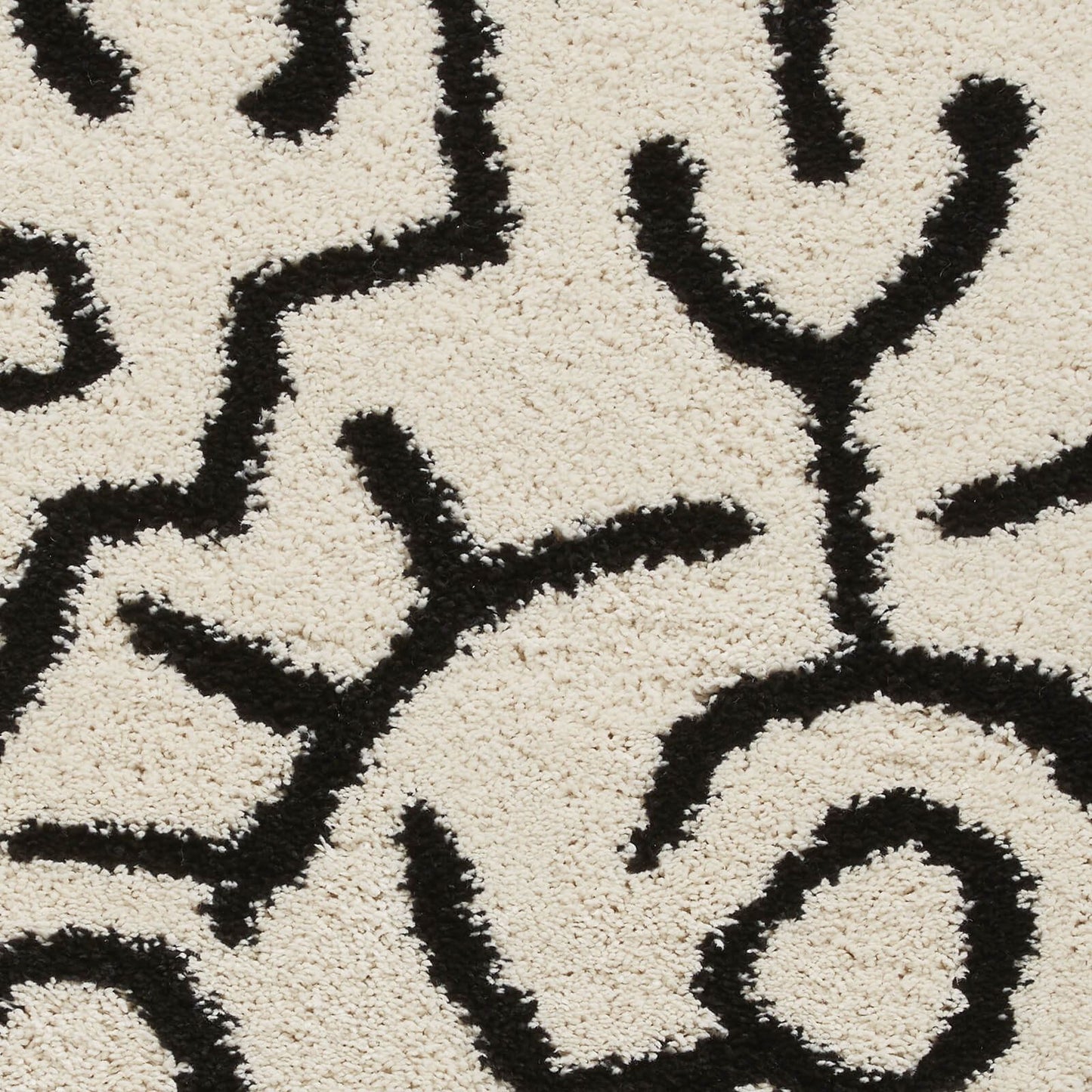 Royal Nomadic A637 White/Black Modern Rug