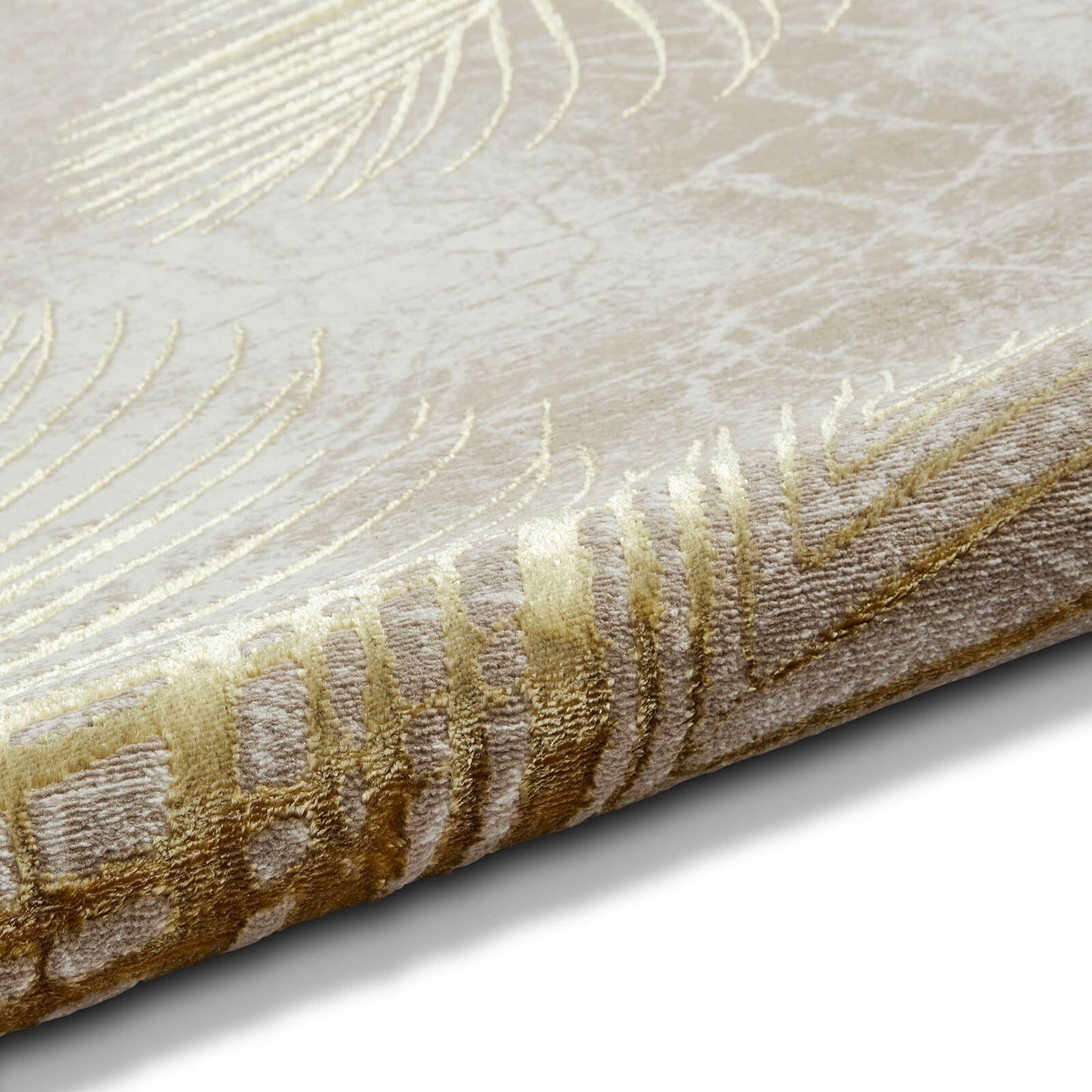 Creation 50051 Beige/Gold Modern Rug