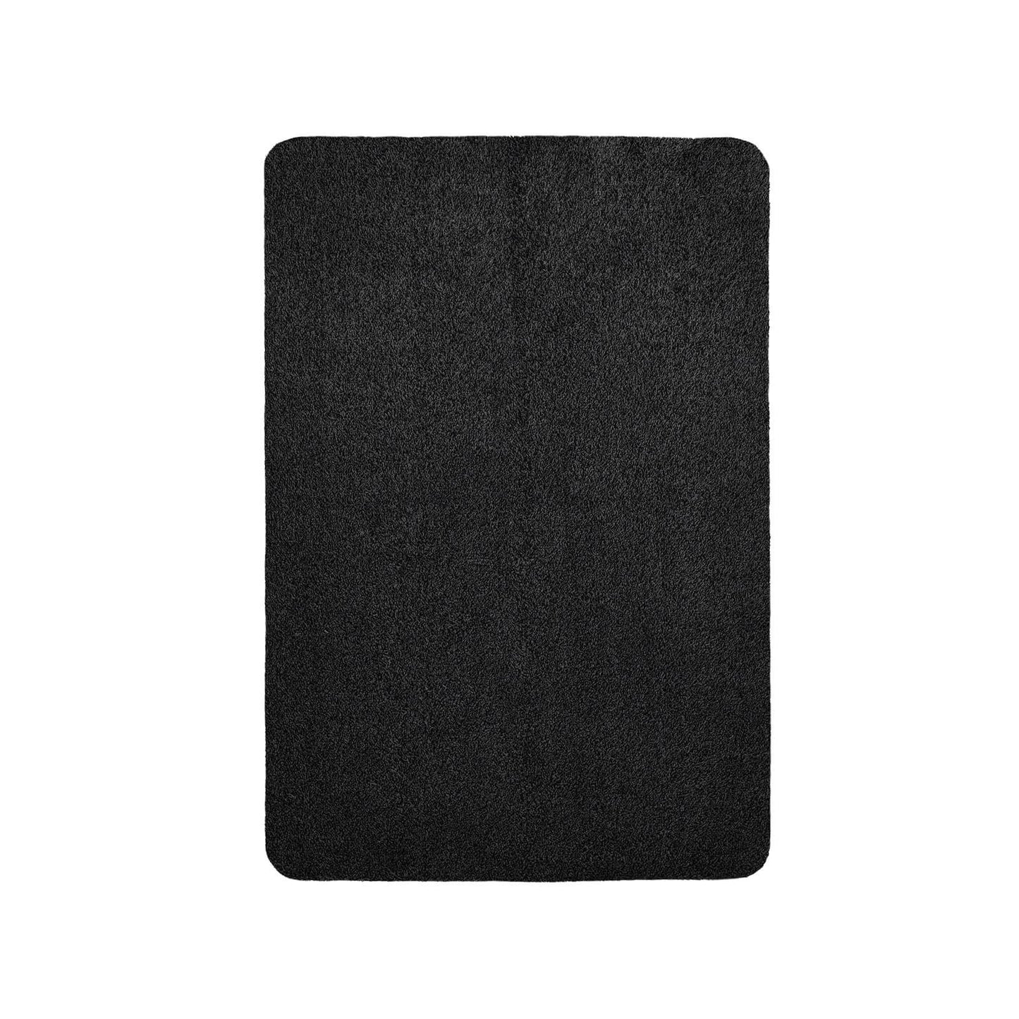 Dirtbuster Anthracite Plain Rug