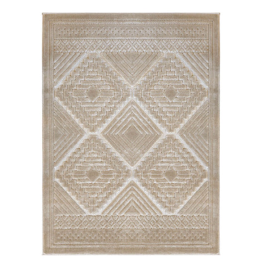 Malmo Tribal Natural Rug