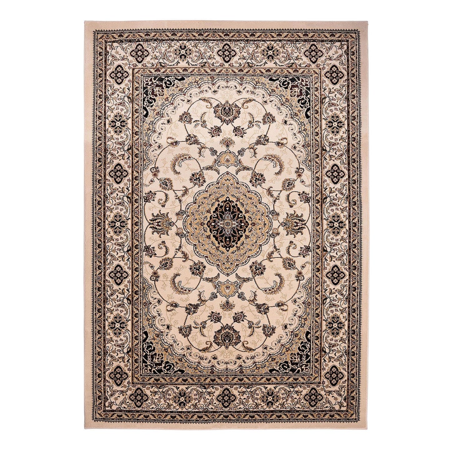 Victoria Traditional Cream Classical Rug