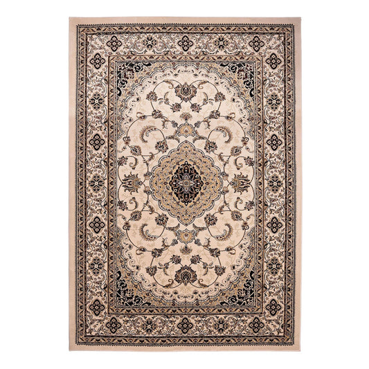 Victoria Traditional Cream Classical Rug
