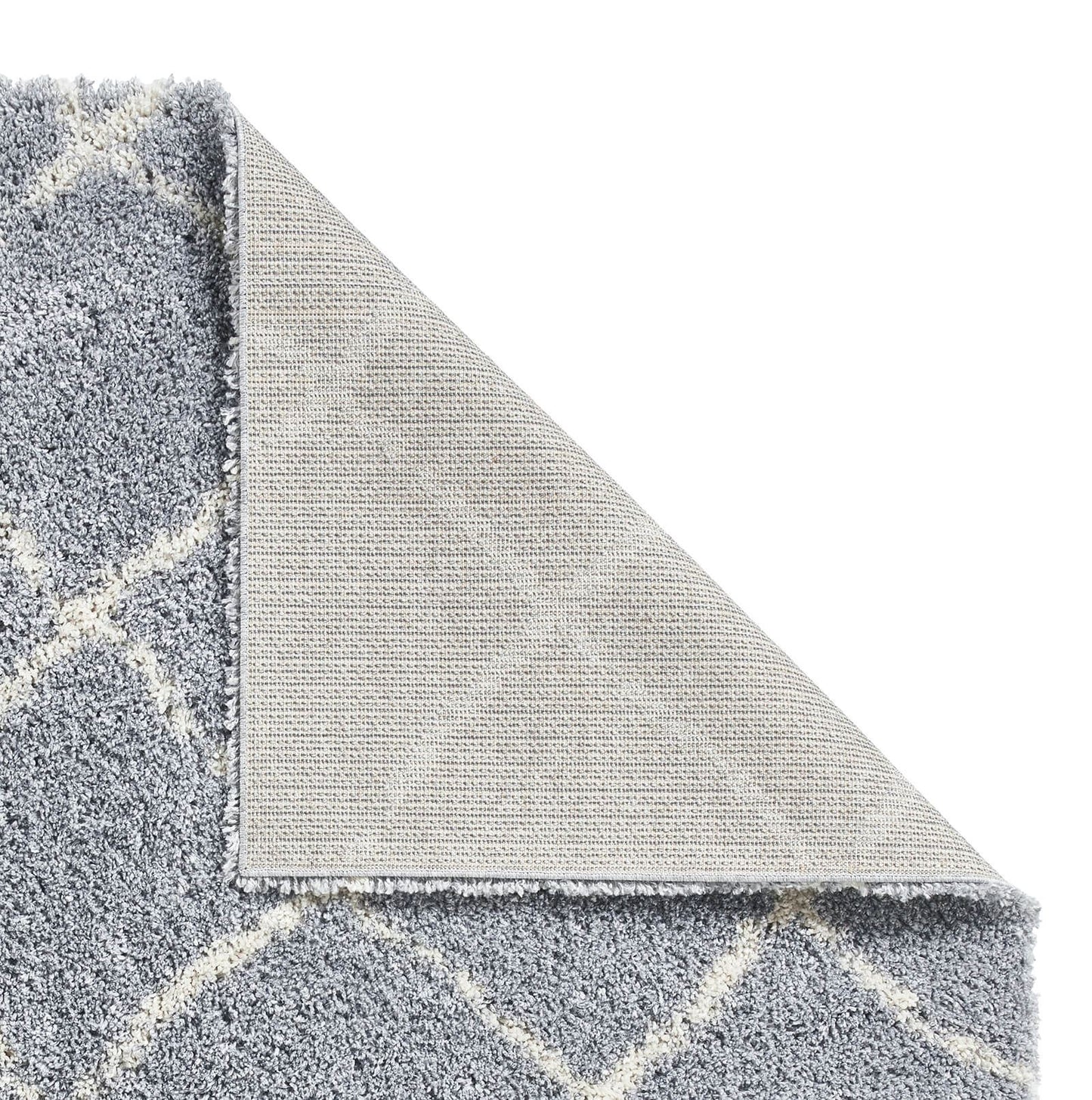 Scandi Berber G257 Grey/Cream Modern Rug