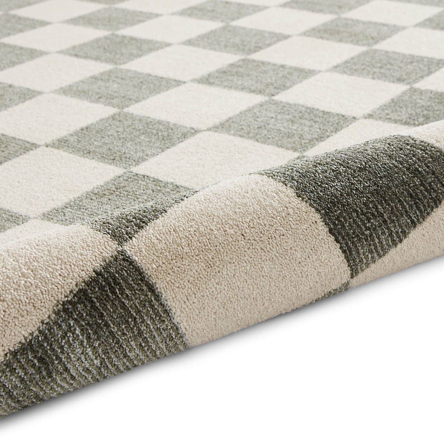 Baltimore 66618 Green Modern Rug