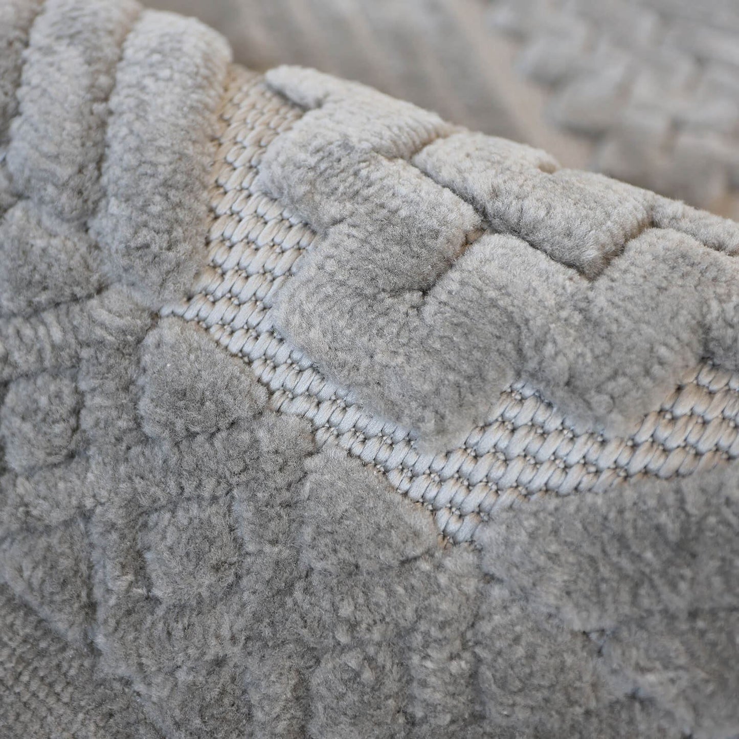 Malmo Tribal Grey Rug