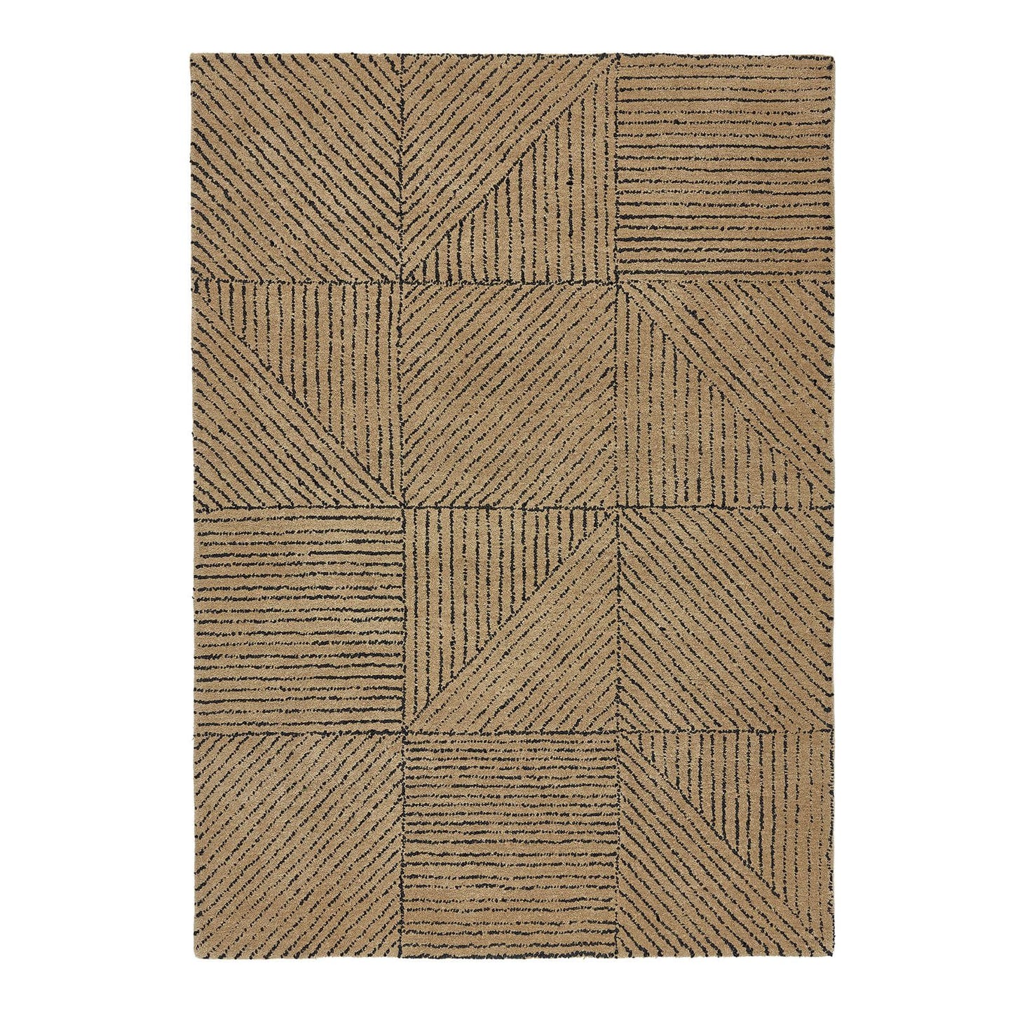 Origins Geometric Sand Rug