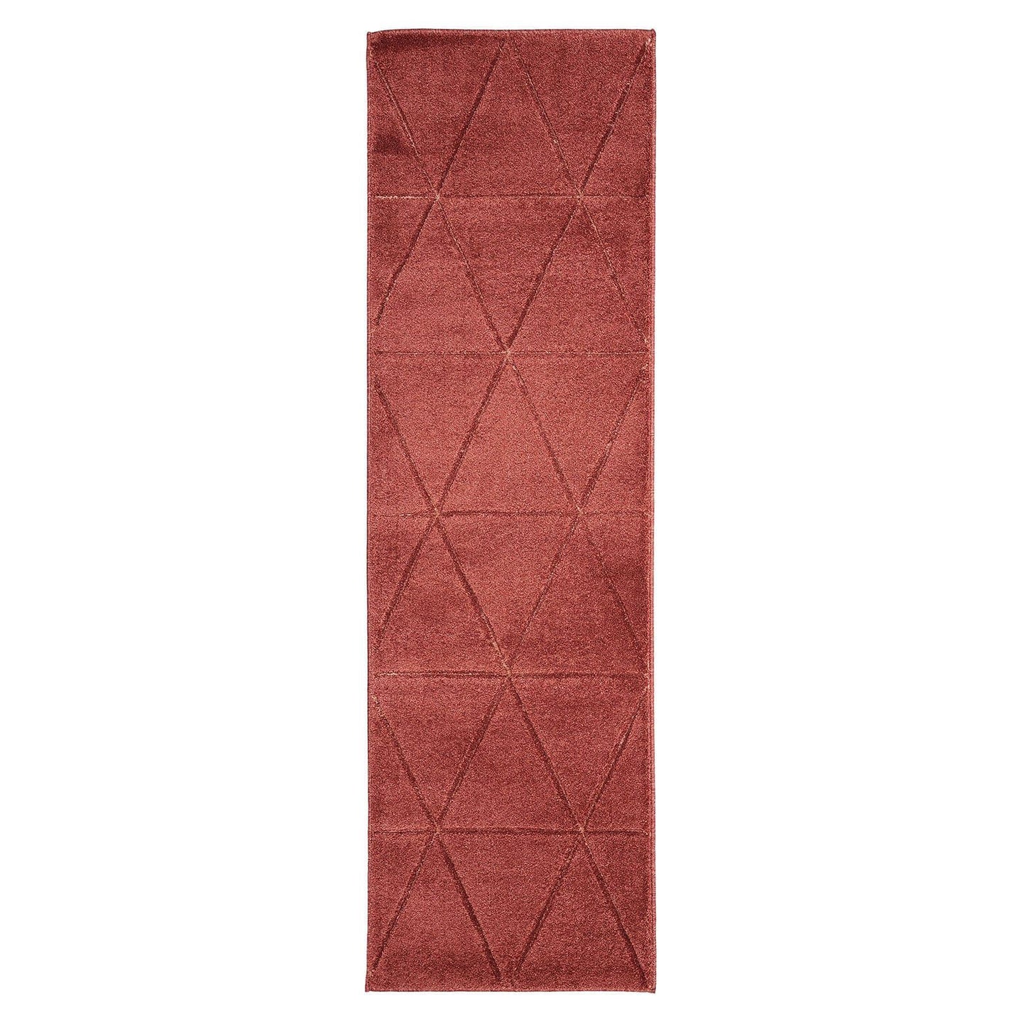 Newport Capleton Red Plain Rug