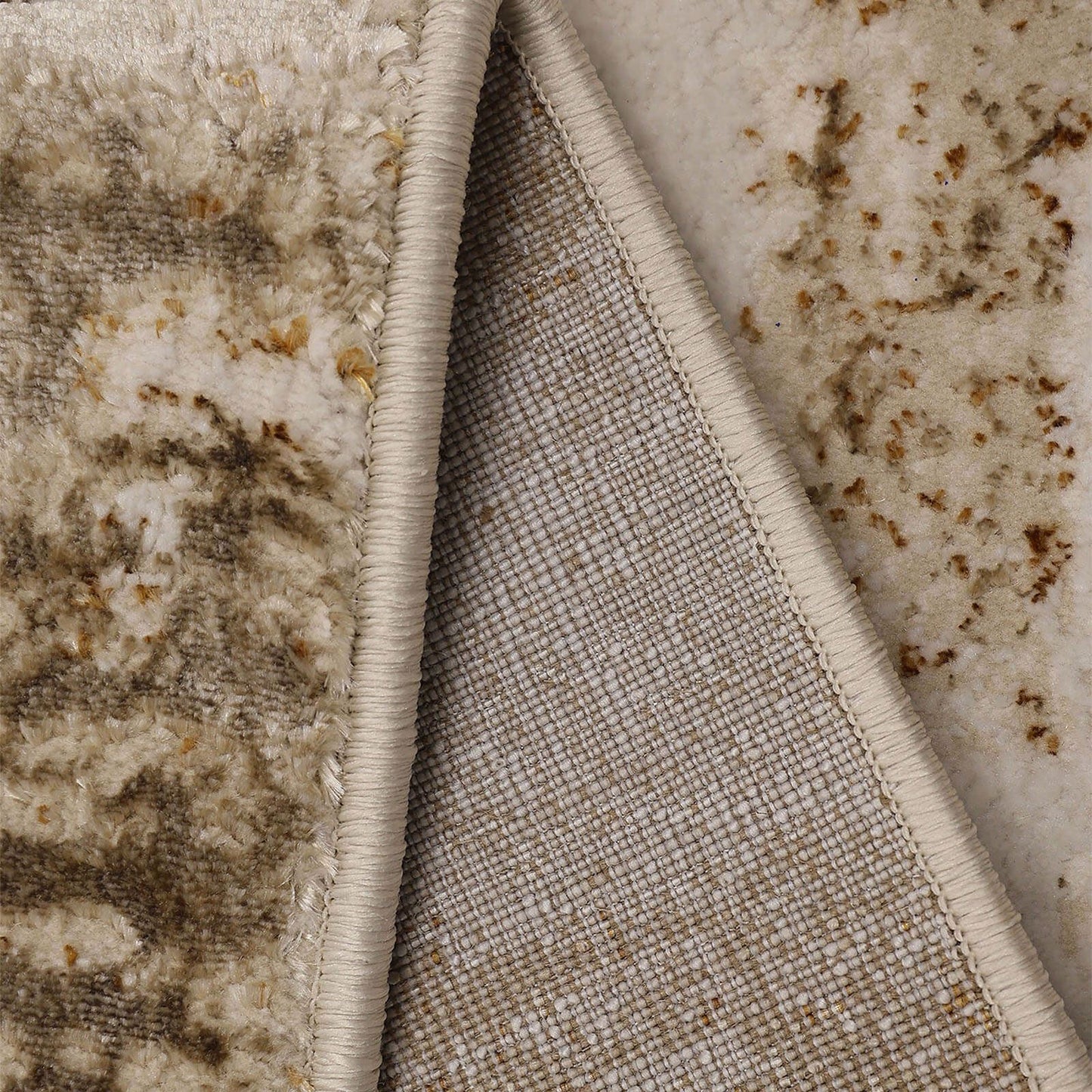 Dusk Marble Champagne Rug