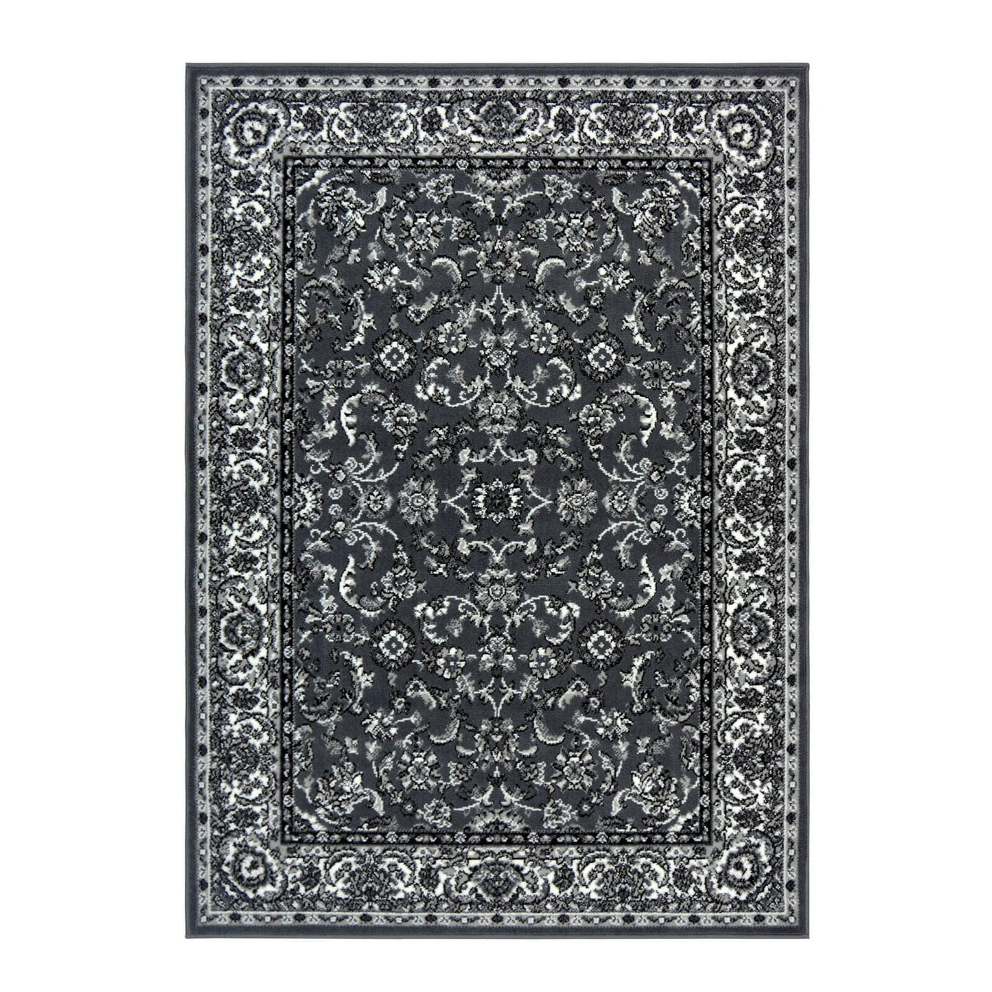Maestro Beluchi Dark Grey Traditional Rug