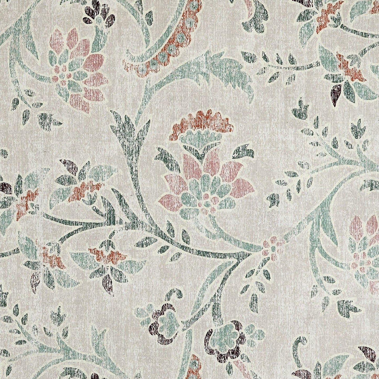 Hug Rug Eco-Washable English Floral Rug