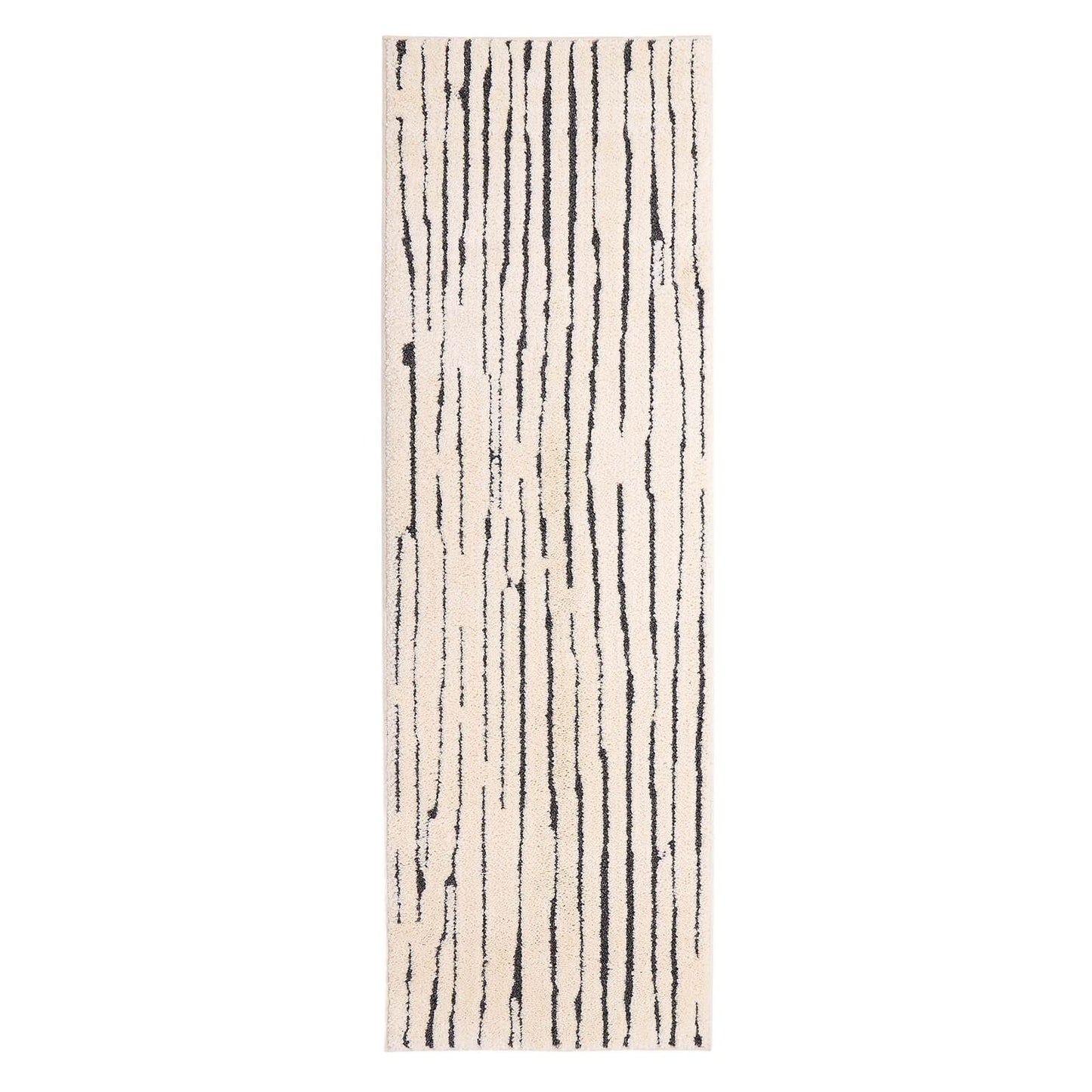 Origins Woodweave Ivory/Charcoal 67X200