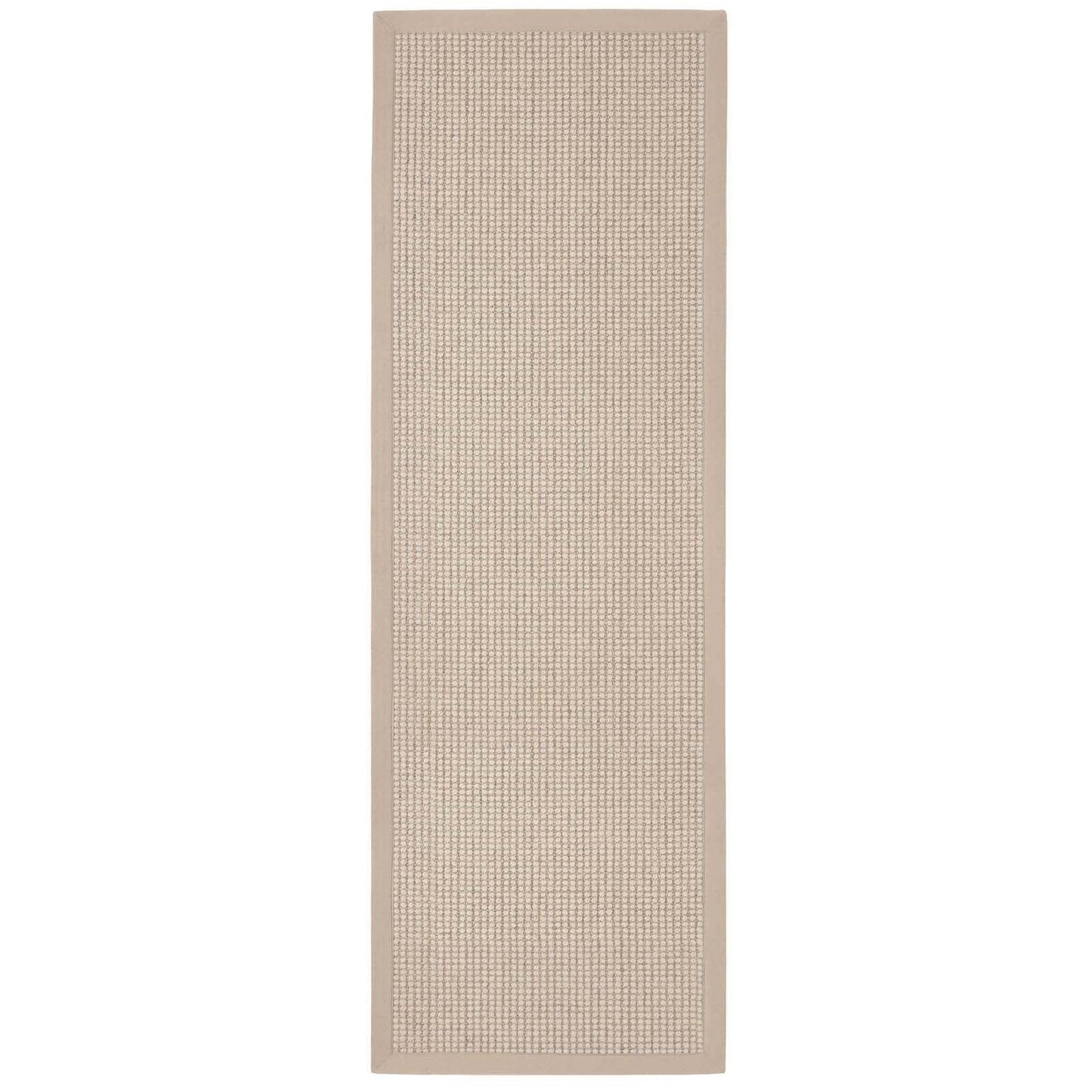 Origins Sisal Boucle with Beige Border 67x200