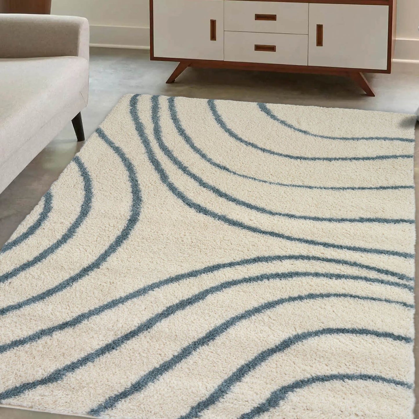 Snug Iso Blue Waves Rug