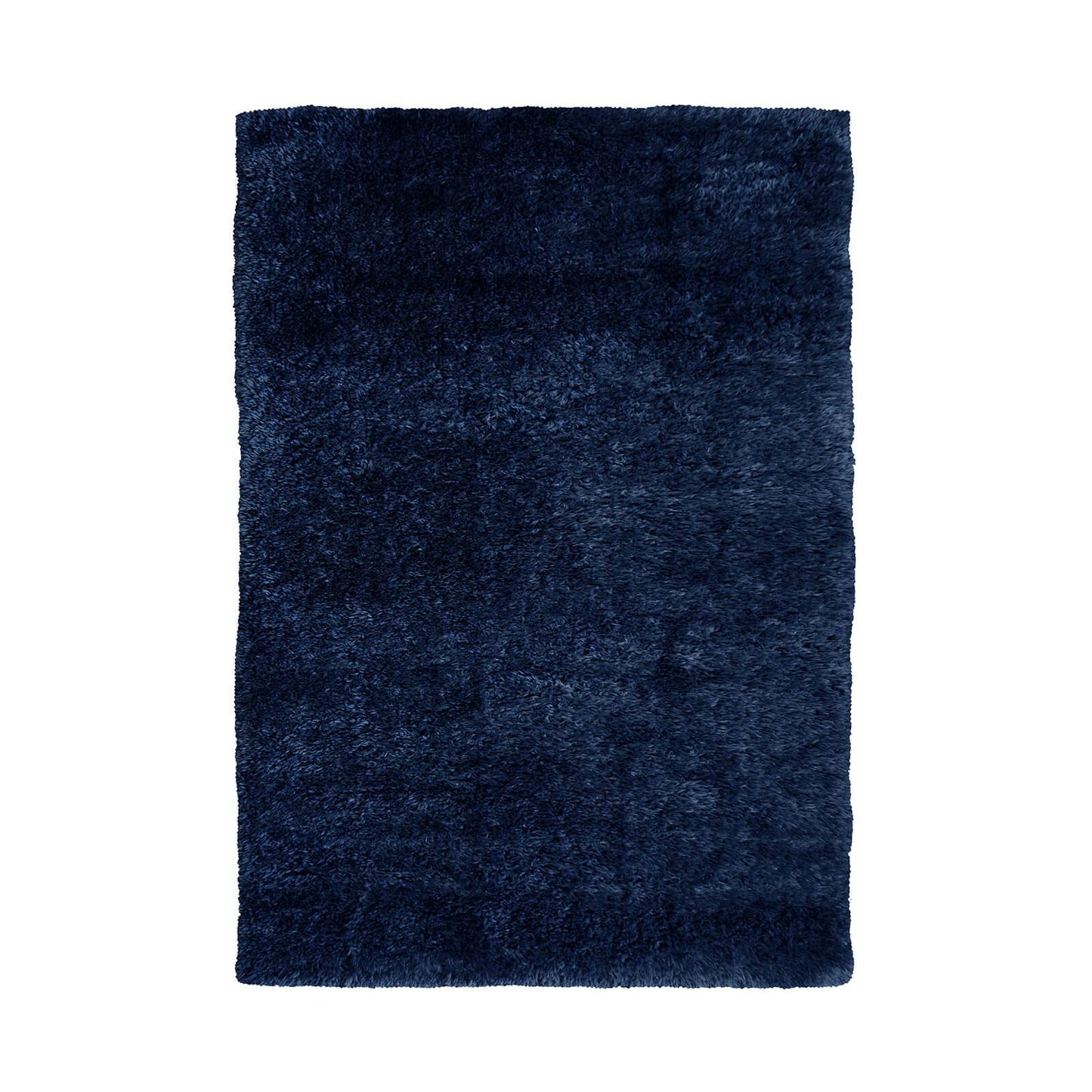 Lagom Navy Plain Rug