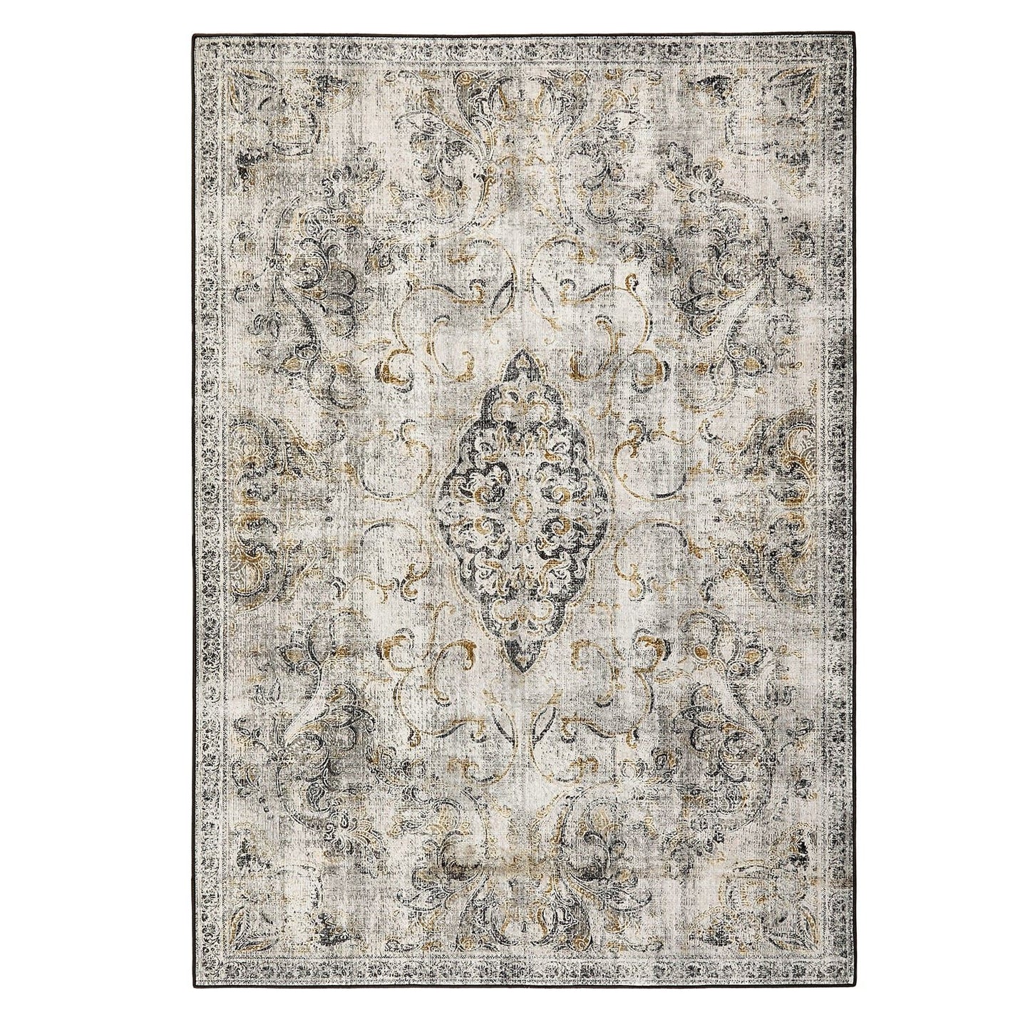 Hug Rug Eco-Washable Baroque Rug