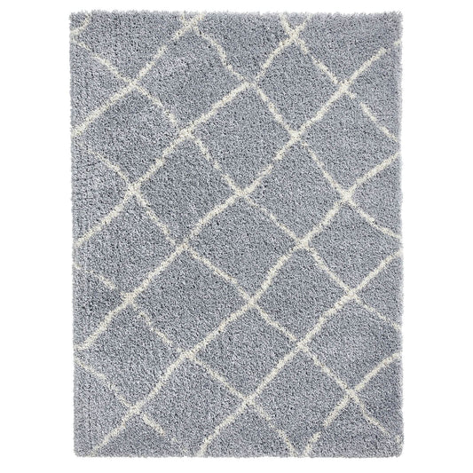 Scandi Berber G257 Grey/Cream Modern Rug