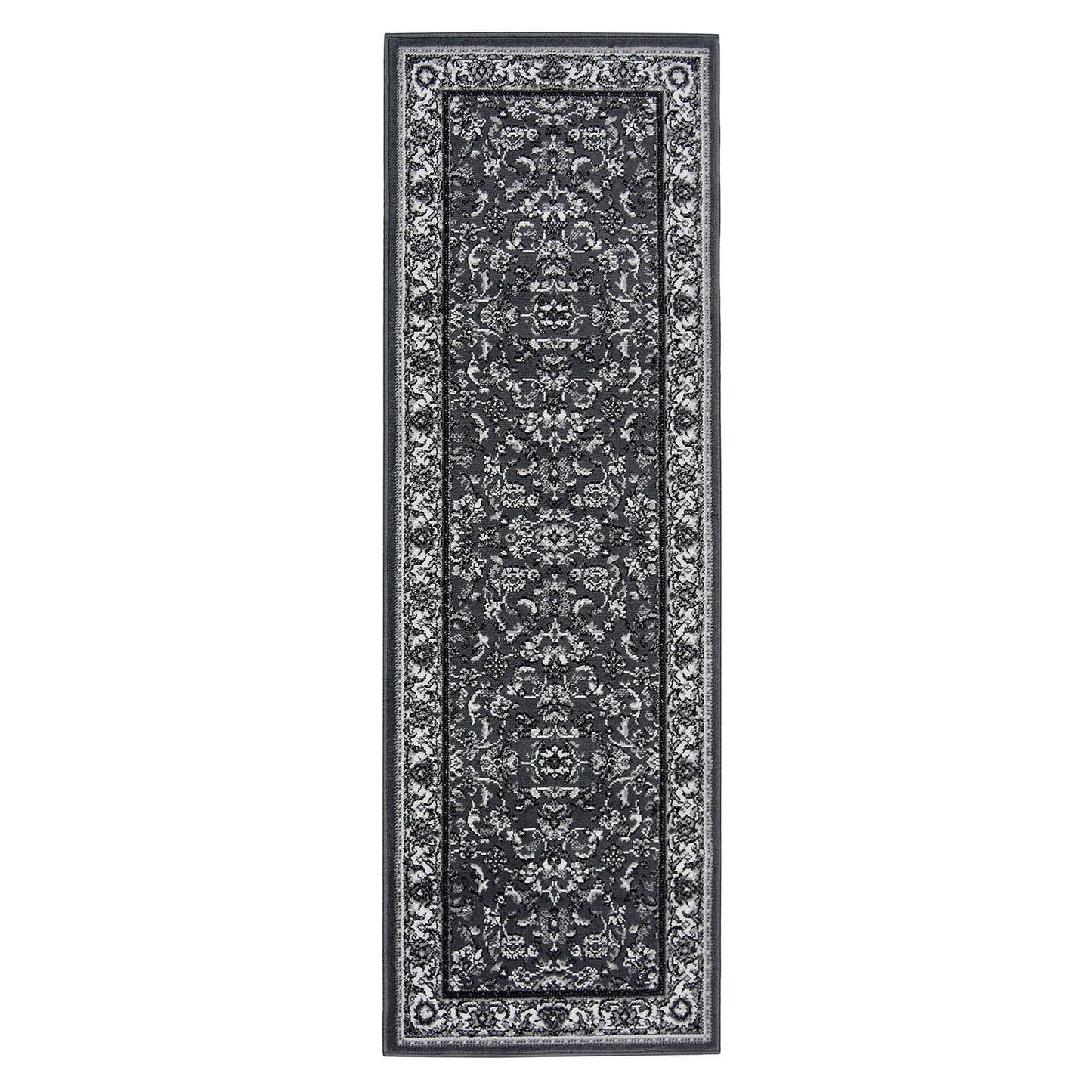 Maestro Beluchi Dark Grey Traditional Rug