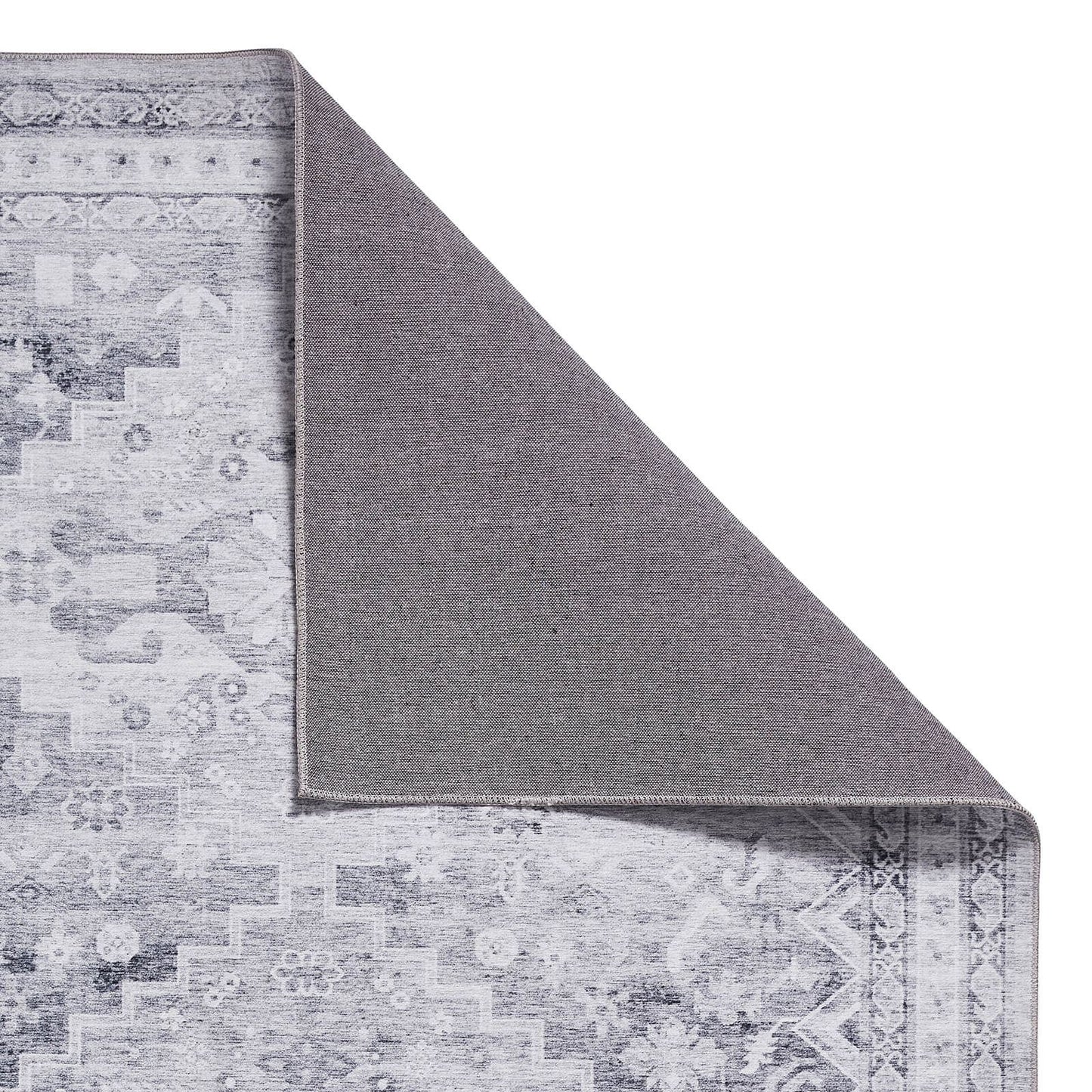 Topaz H1265 Grey Traditional Rug