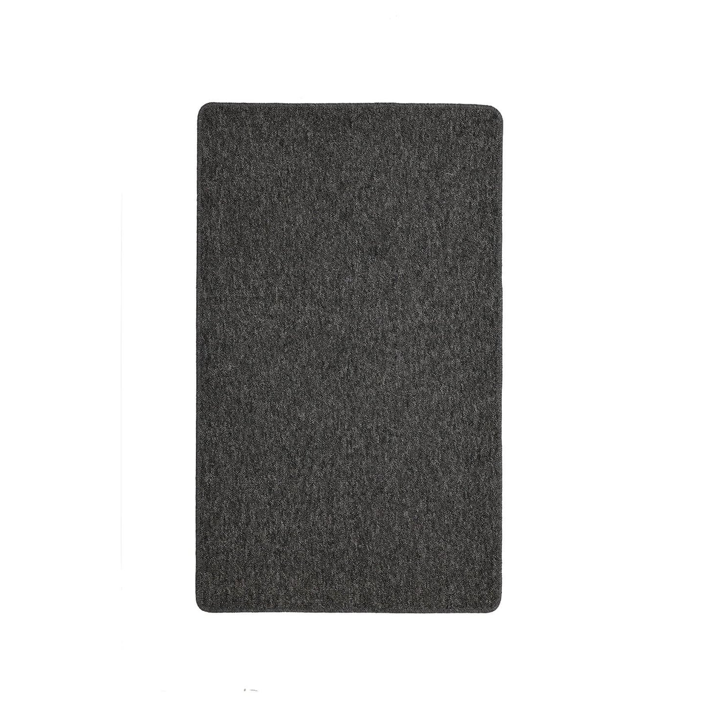 Essentials Imago Grey Plain Rug