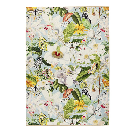 Hug Rug Eco-Washable Butterfly Blooms Rug