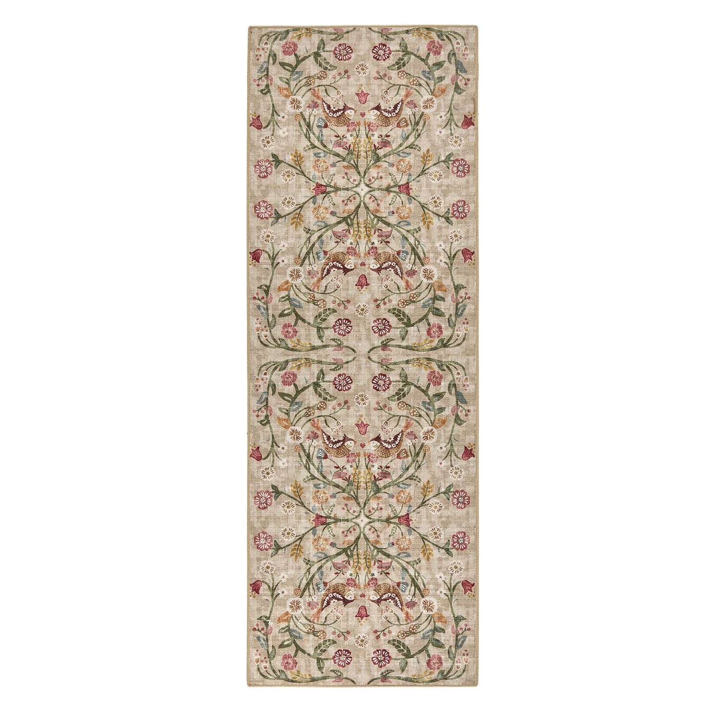 Hug Rug Eco-Washable Heritage Garden Rug