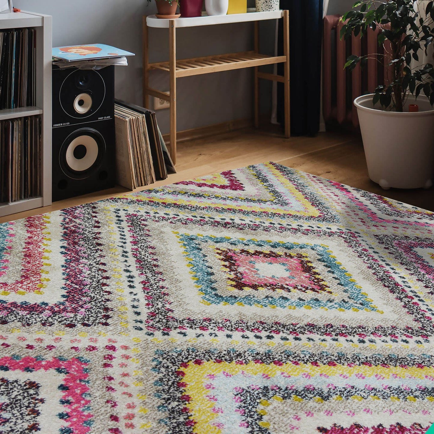 Villa Tribal Multi Rug
