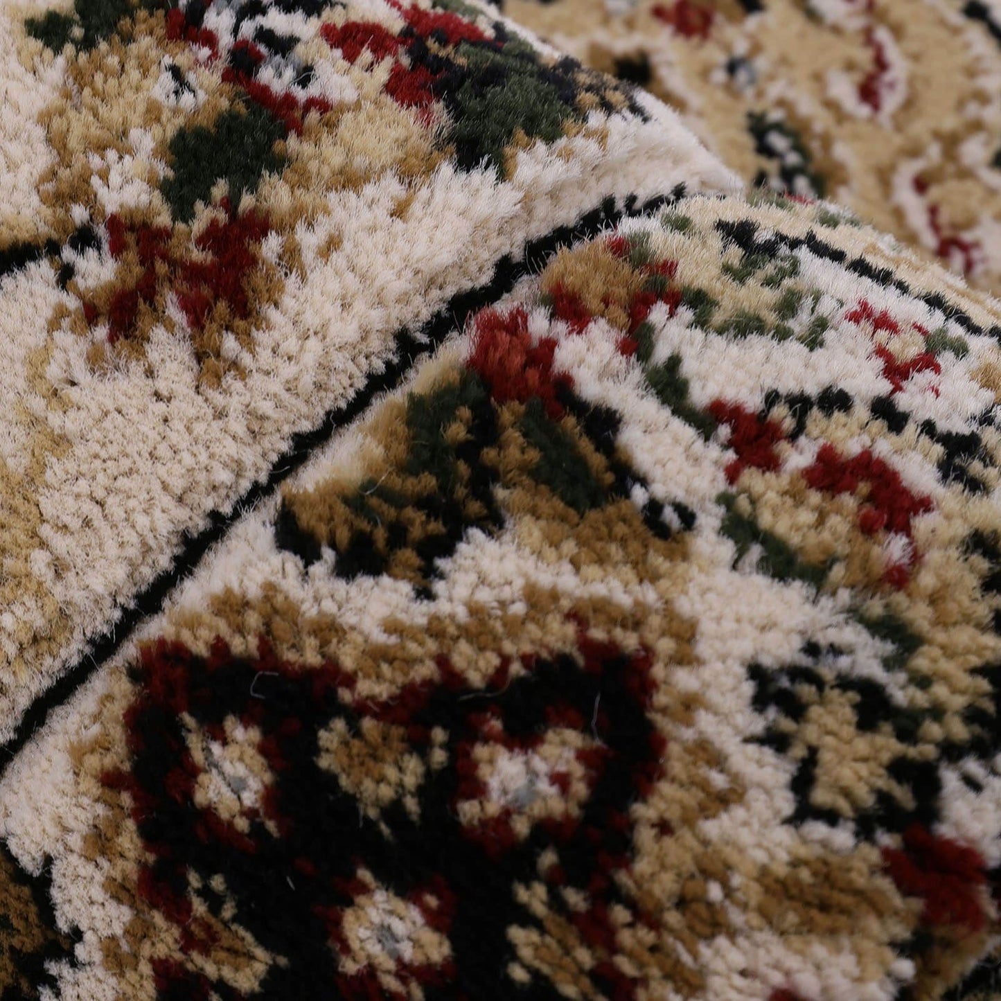 Victoria Traditional Cream Classical Rug