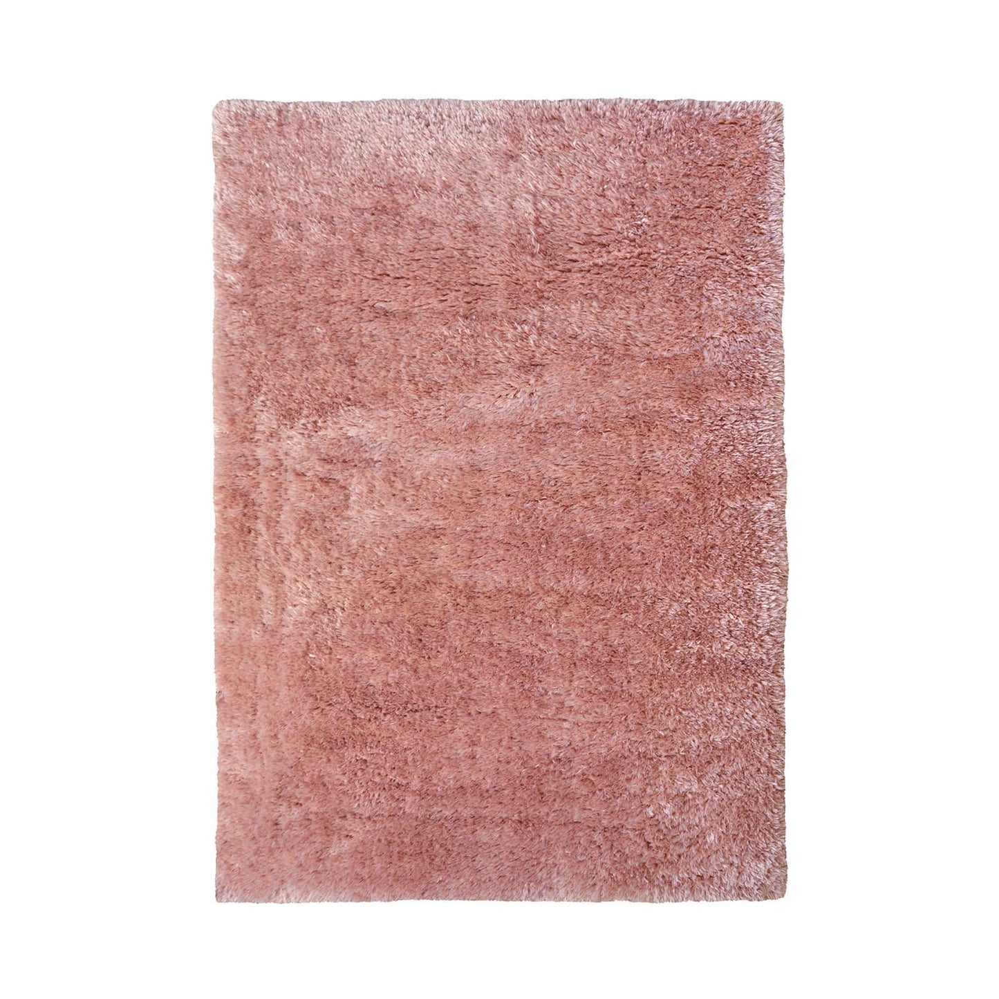 Lagom Pink Plain Rug