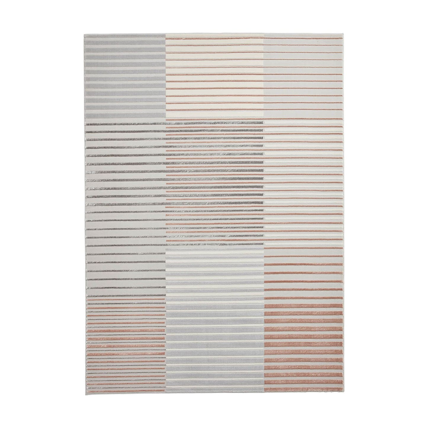 Apollo 2681 Grey/Rose Modern Rug