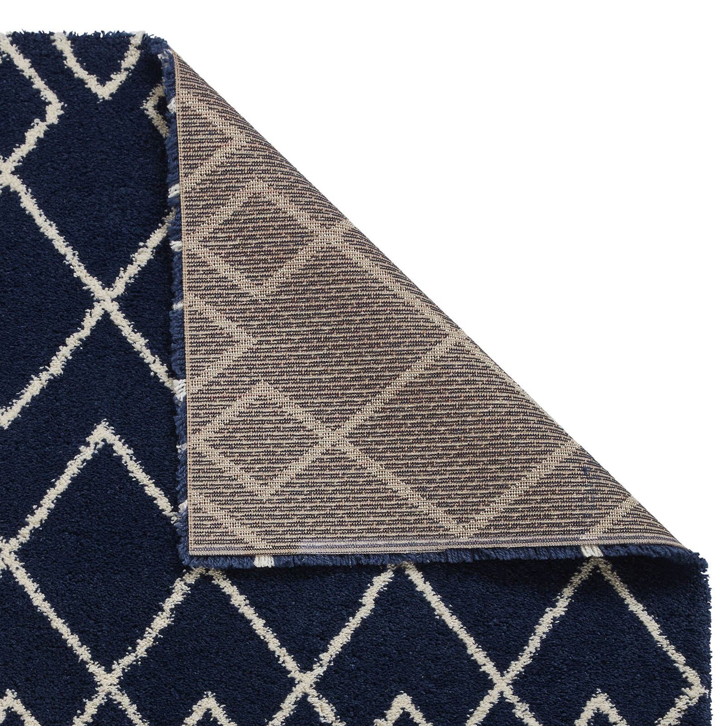 Royal Nomadic A638 Navy Modern Rug