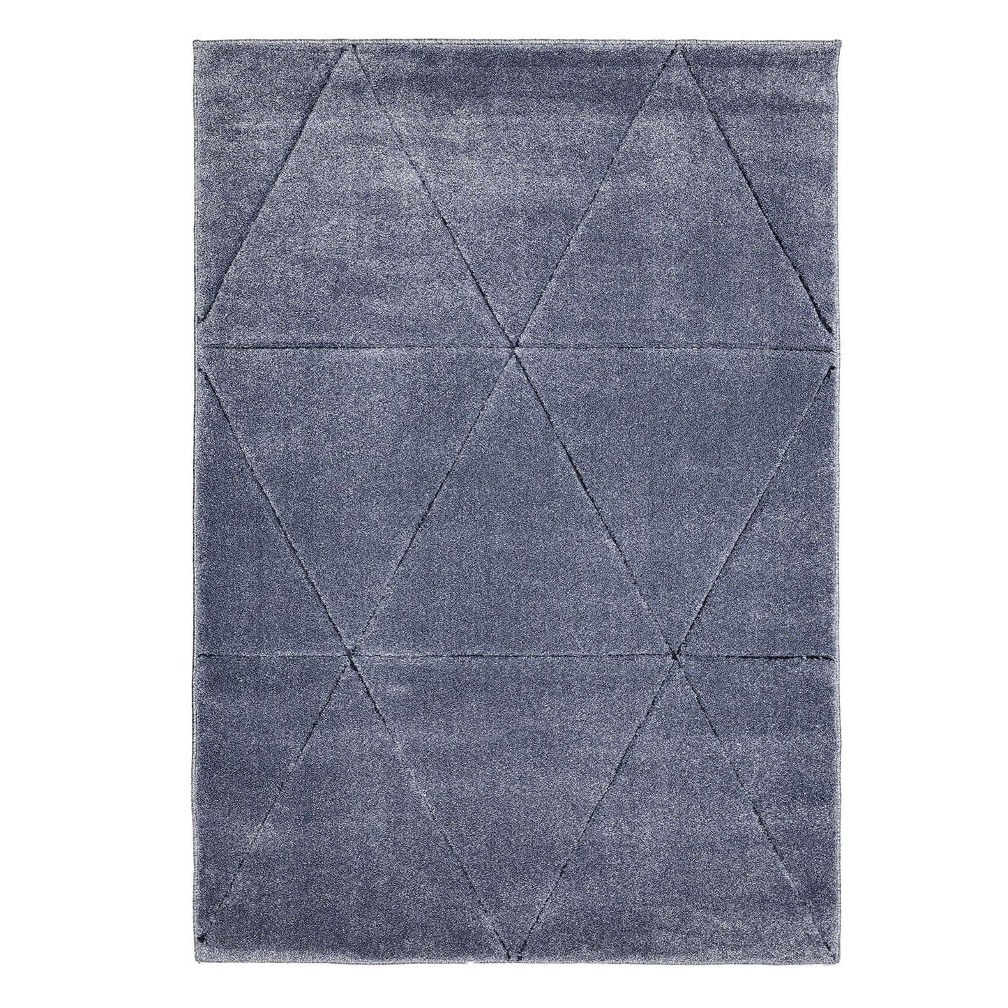 Newport Capleton Blue Plain Rug