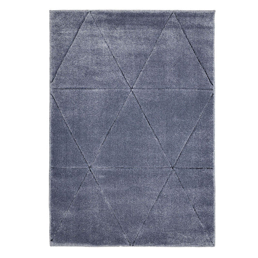 Newport Capleton Blue Plain Rug