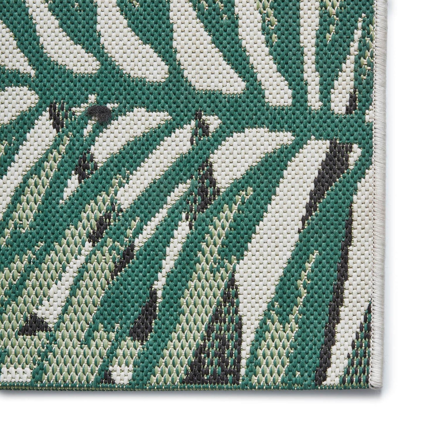 Miami 19435 Light Beige/Green Flatweave Rug