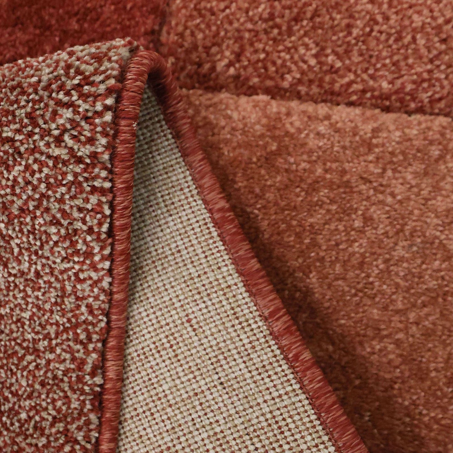 Newport Blocks Terracotta Blocks Rug