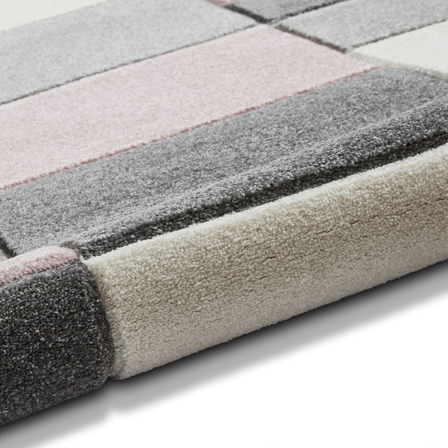 Matrix MT61 Grey/Rose Modern Rug