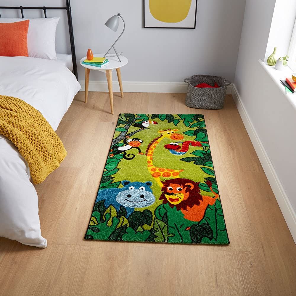 Brooklyn Kids 53747 (22317) Green Kids Rug