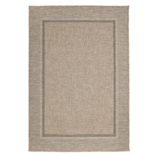 Summer Border Latte Rug