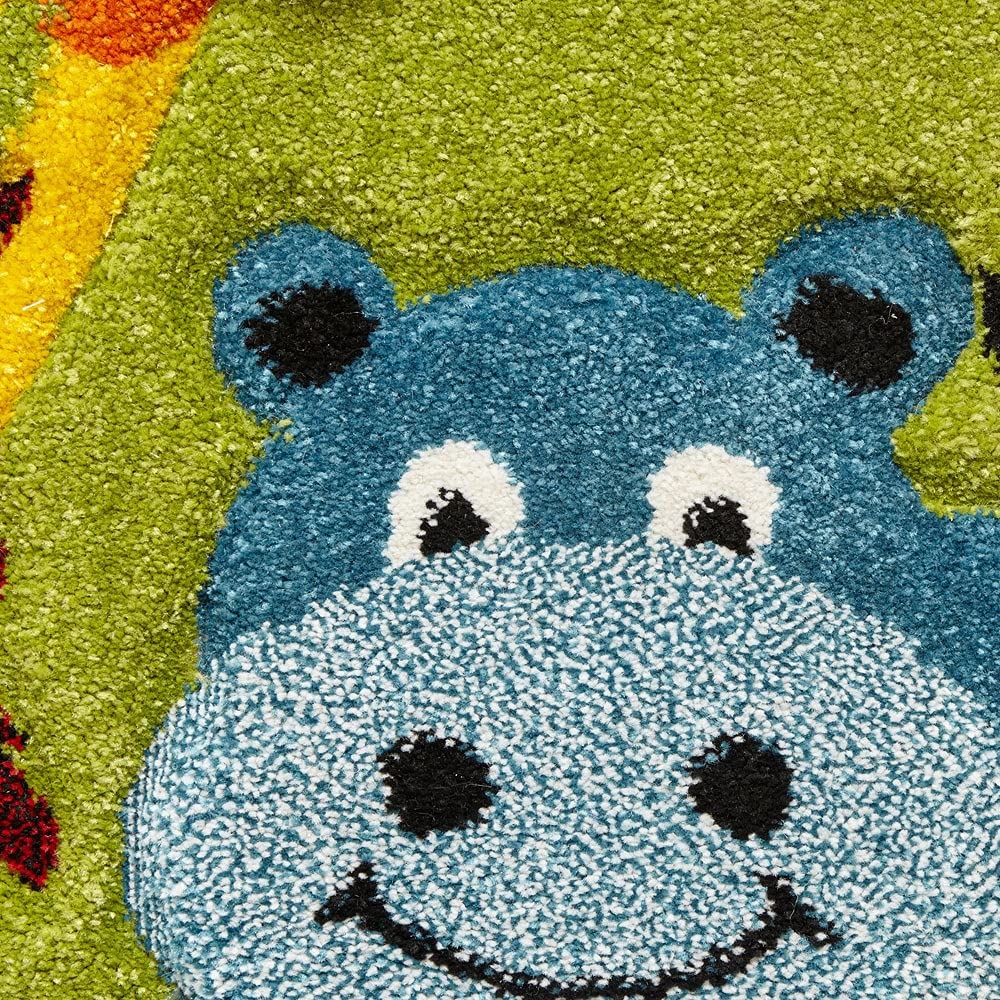 Brooklyn Kids 53747 (22317) Green Kids Rug