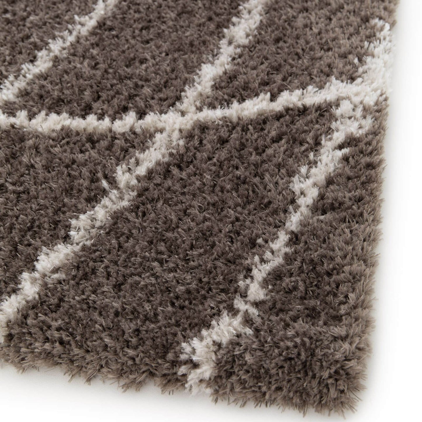 Halo Squiggle Taupe Swirl Rug