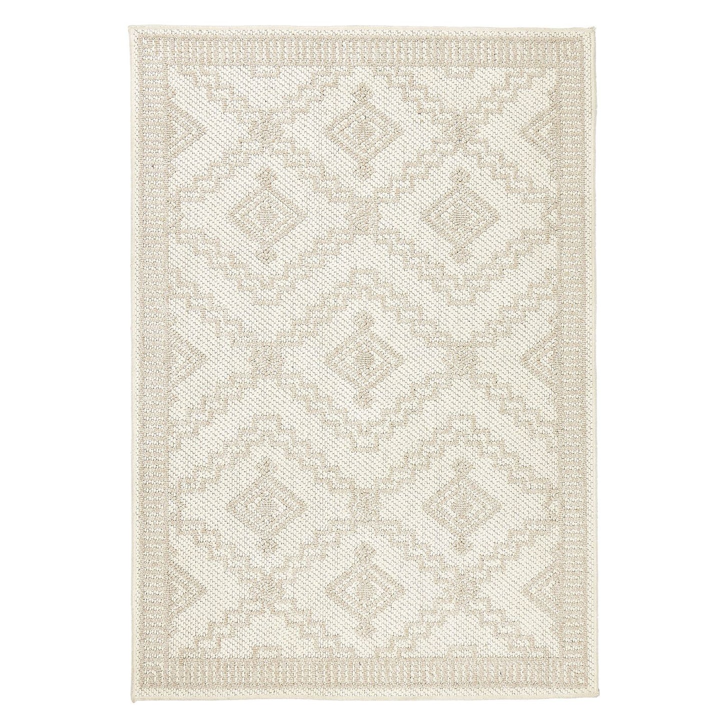 Origins Atlas Diamond Cream Rug