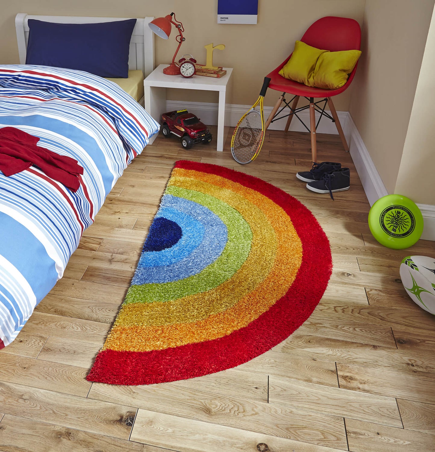 Hong Kong 6083 Rainbow Rug - 090 x 160