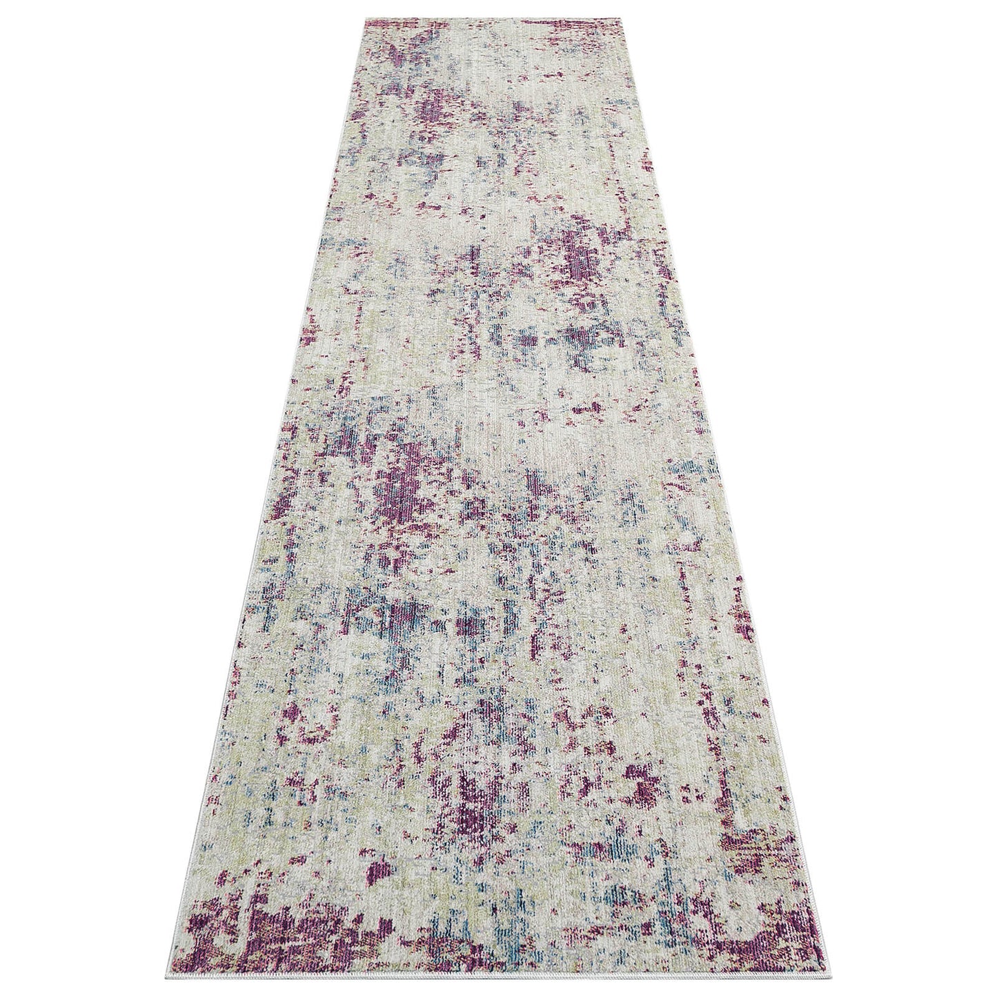 Essence ESSC05 Multicoloured Abstract Runner