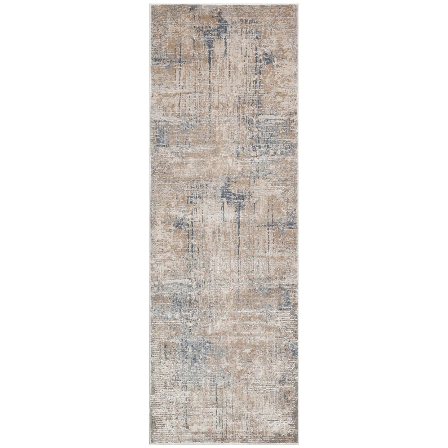 Luzon LUZ802 Blue Abstract Rugs