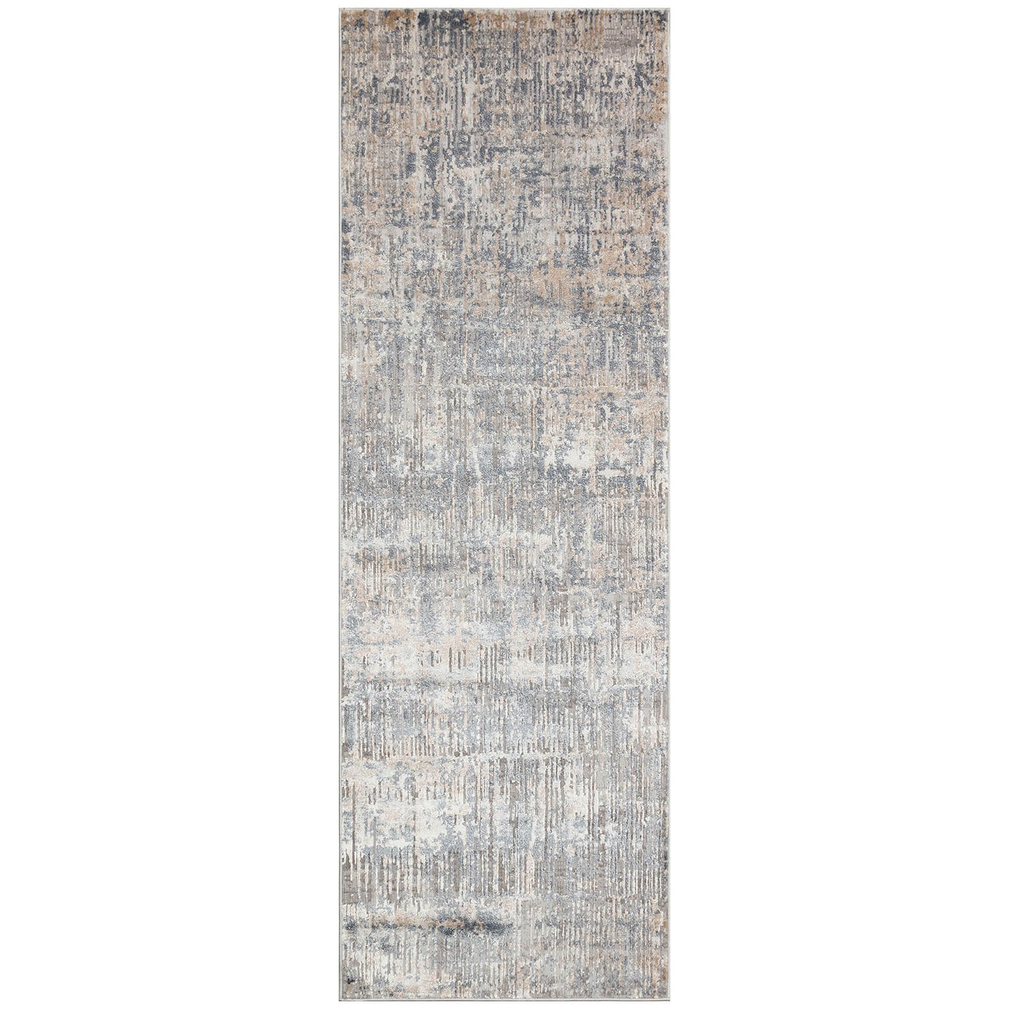 Luzon LUZ806 Blue Abstract Rugs