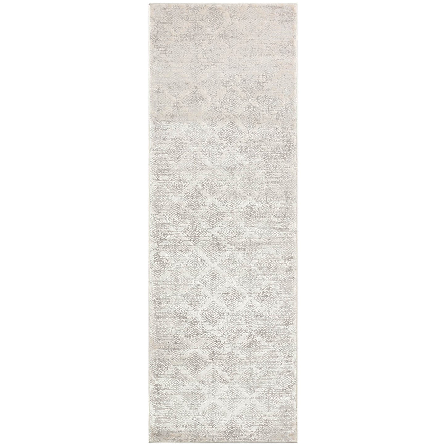 Luzon LUZ807 Grey and Silver Abstract Rugs