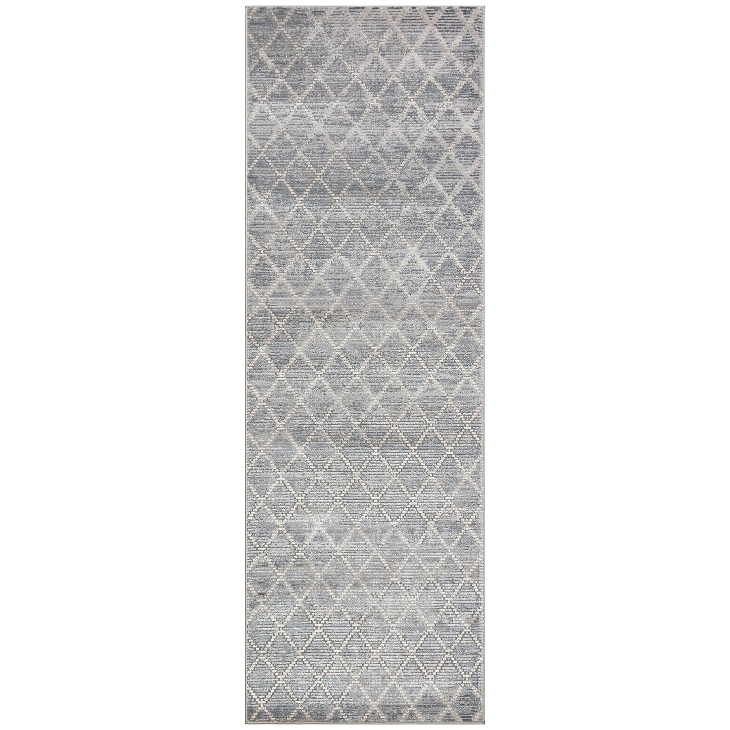 Luzon LUZ808 Blue Abstract Rugs