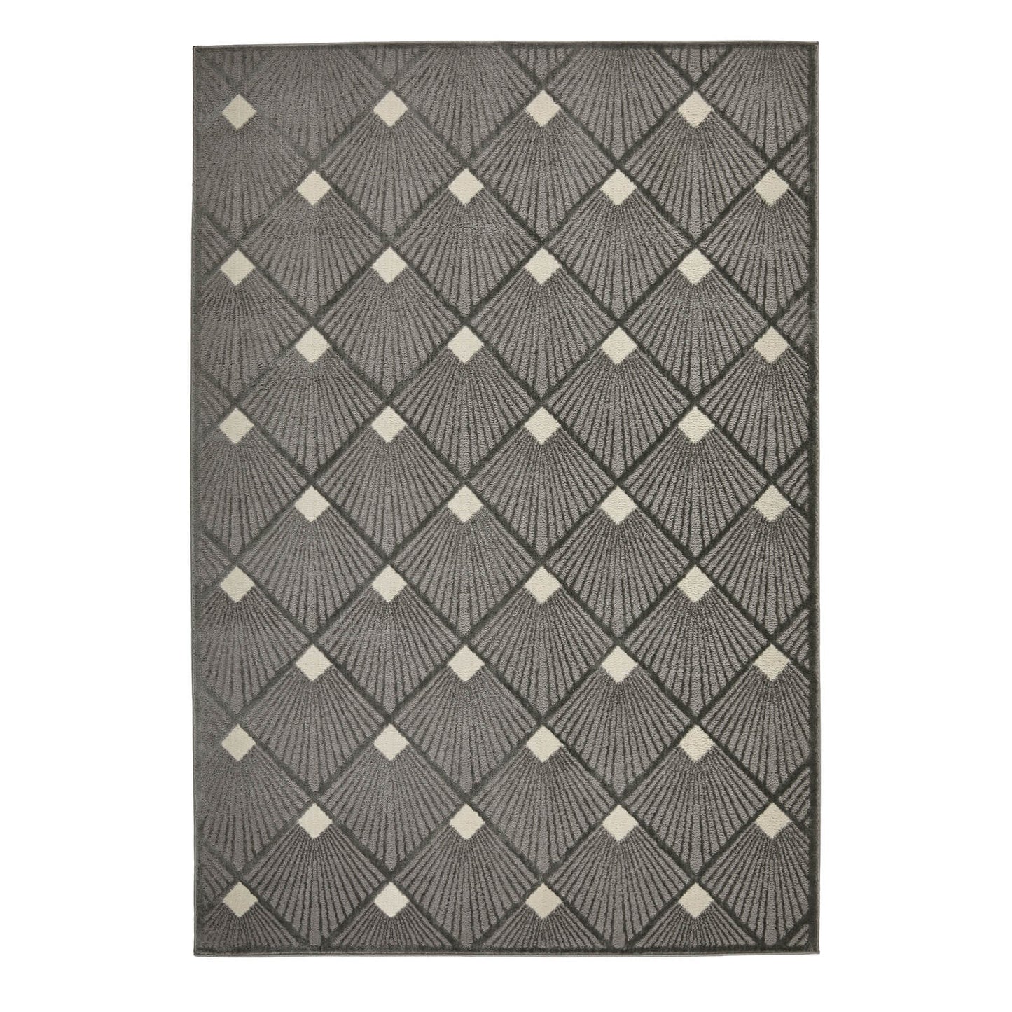 Manhattan 1336 Y Grey Rug - 080x150