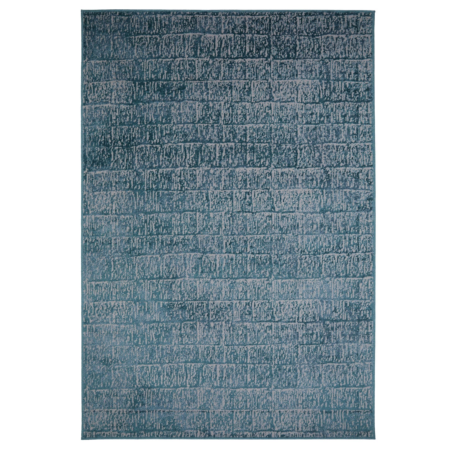 Manhattan 709 B Teal Rug - 060x230