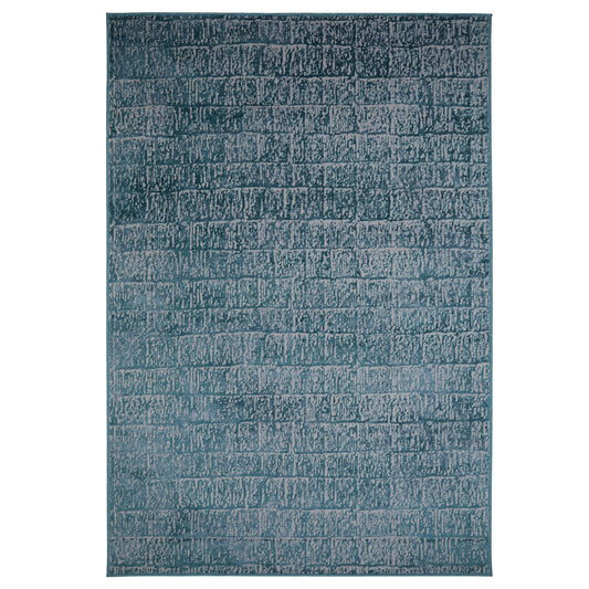 Manhattan 709 B Teal Rug - 060x230